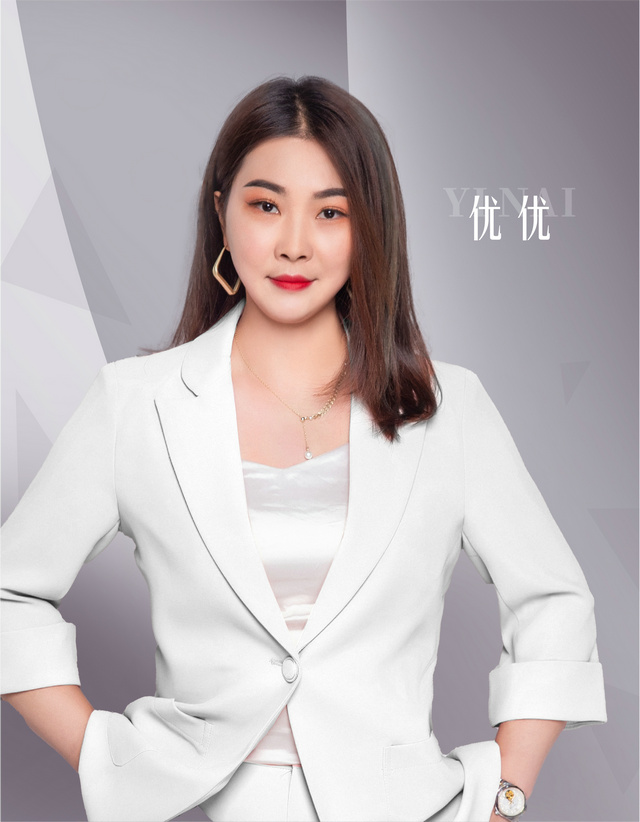 伊乃化妝品有限公司高級紋繡講師---優(yōu)優(yōu)