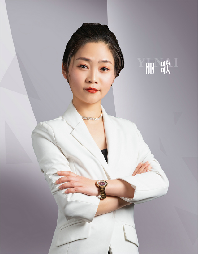 伊乃化妝品有限公司高級紋繡講師---麗歌