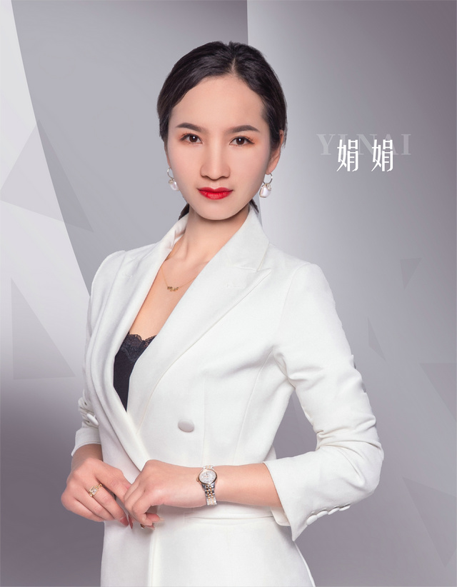 伊乃化妝品有限公司高級紋繡講師---娟娟