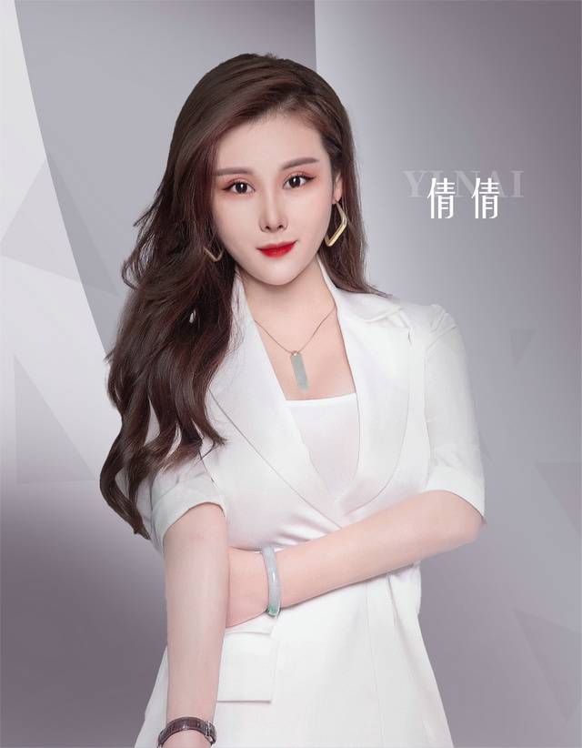 伊乃化妝品有限公司高級紋繡講師---倩倩